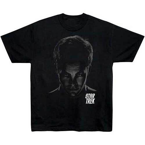 Star Trek Movie: Kirk Shadows T-Shirt (Large) image