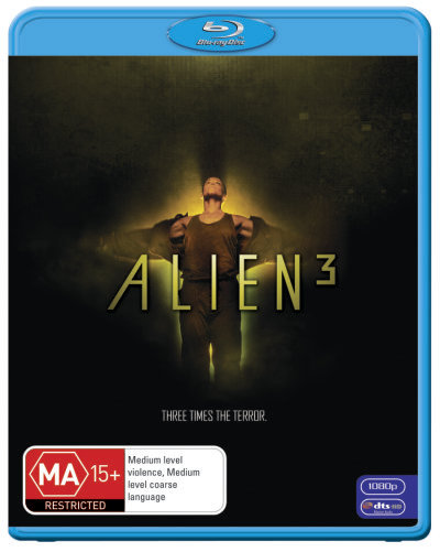 Alien 3 on Blu-ray