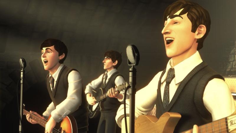 The Beatles: Rock Band (Game only) (ex shelf stock) for X360 image