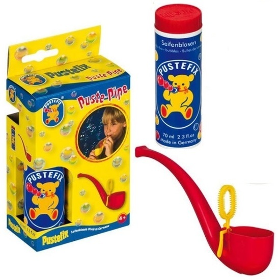 Buy Pustefix Bubble Pipe Set at Mighty Ape NZ