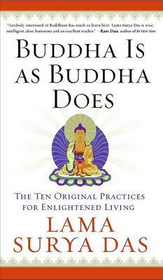 Buddha is as Buddha Does by Lama Surya Das image