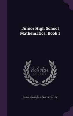 Junior High School Mathematics, Book 1 image