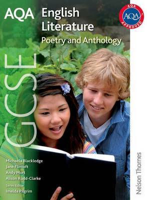 AQA GCSE English Literature Poetry and Anthology by Jane Flintoft image