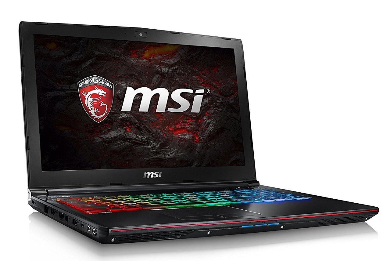 MSI GE72VR 7RF 17.3" Gaming Laptop Intel Core i7-7700HQ, 8GB RAM, GTX 1060 3GB image