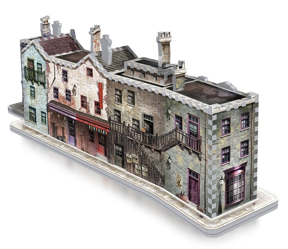 Harry Potter: 450pc 3D Puzzle (Diagon Alley) image