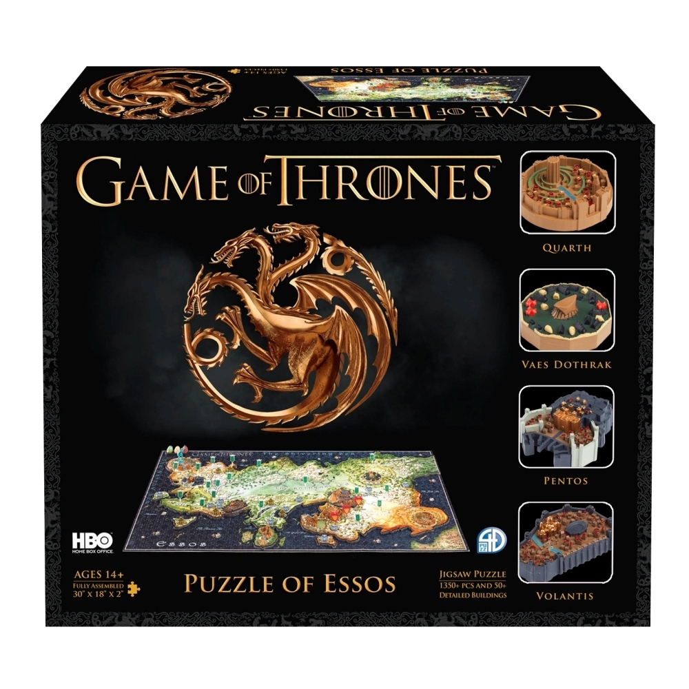 Game of Thrones: Essos - 4D Cityscape Puzzle image