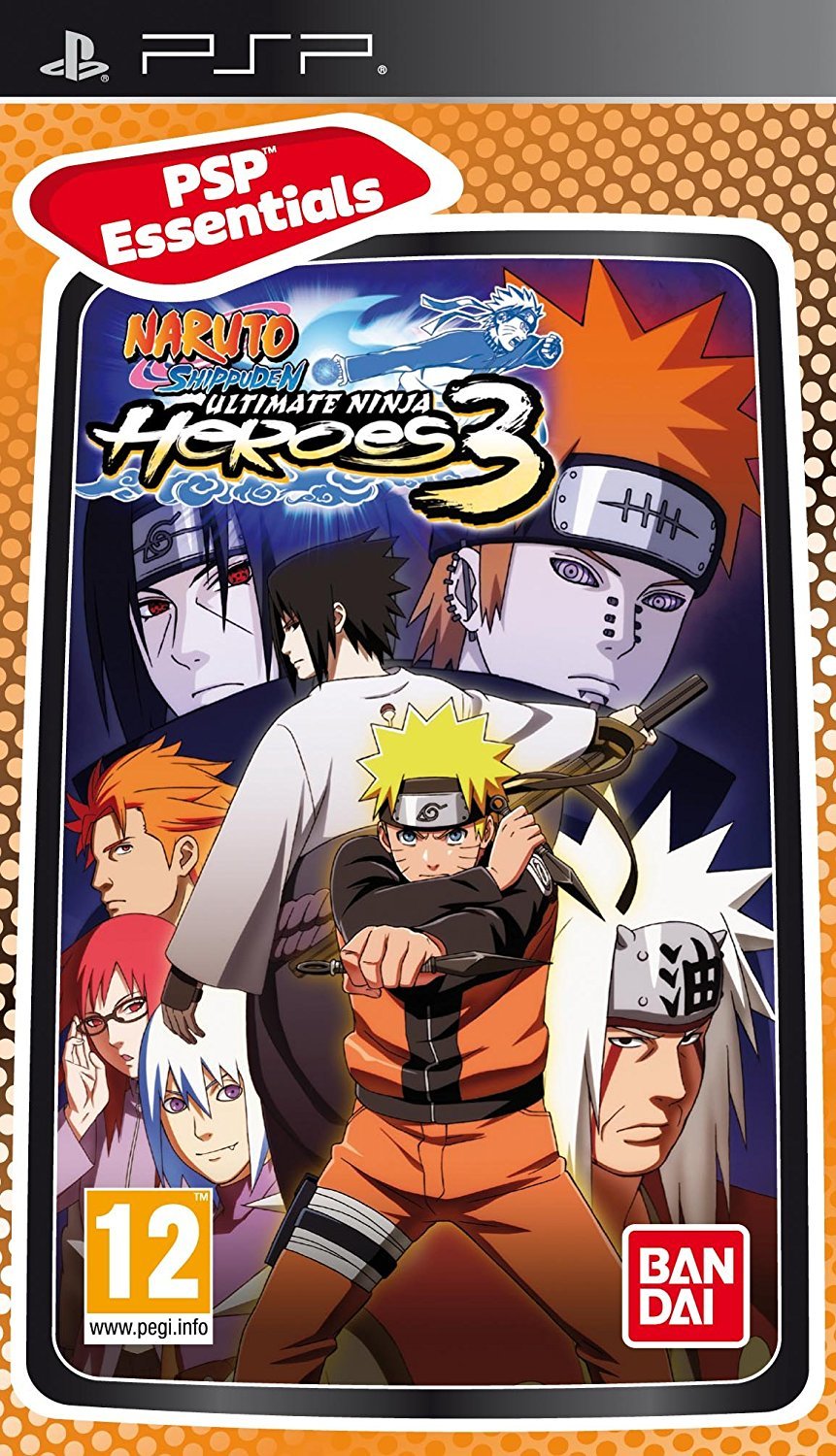 Naruto Shippuden: Ultimate Ninja Heroes 3 (Essentials) for PSP image