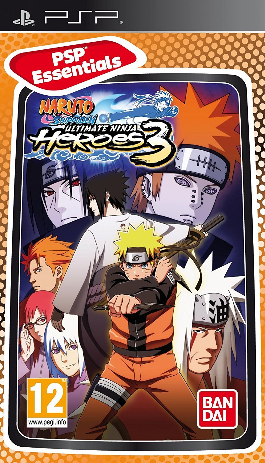 Naruto Shippuden: Ultimate Ninja Heroes 3 (Essentials) image