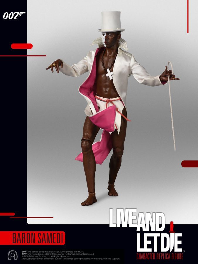 James Bond: Live and Let Die - Baron Samedi - 12" Articulated Figure image