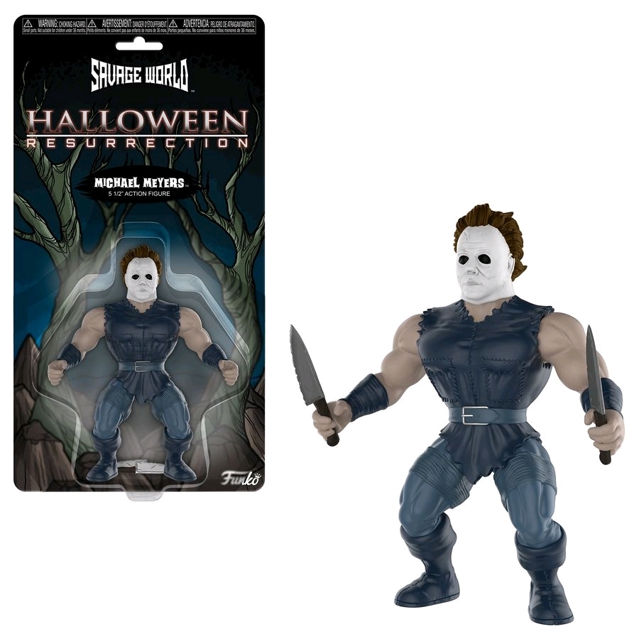 Savage World: Michael Myers - 5" Action Figure image