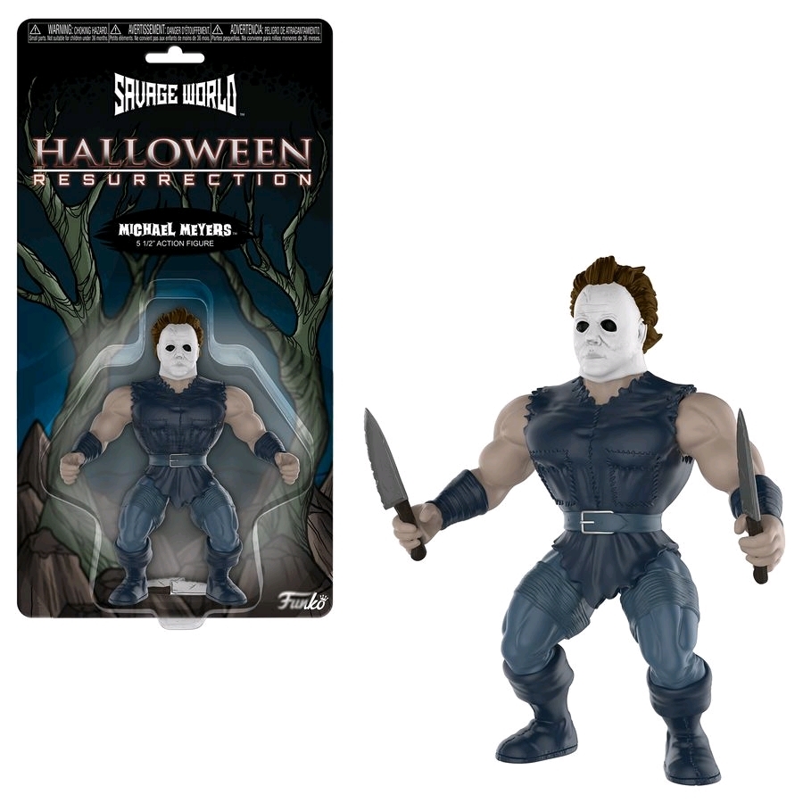 Savage World: Michael Myers - 5" Action Figure