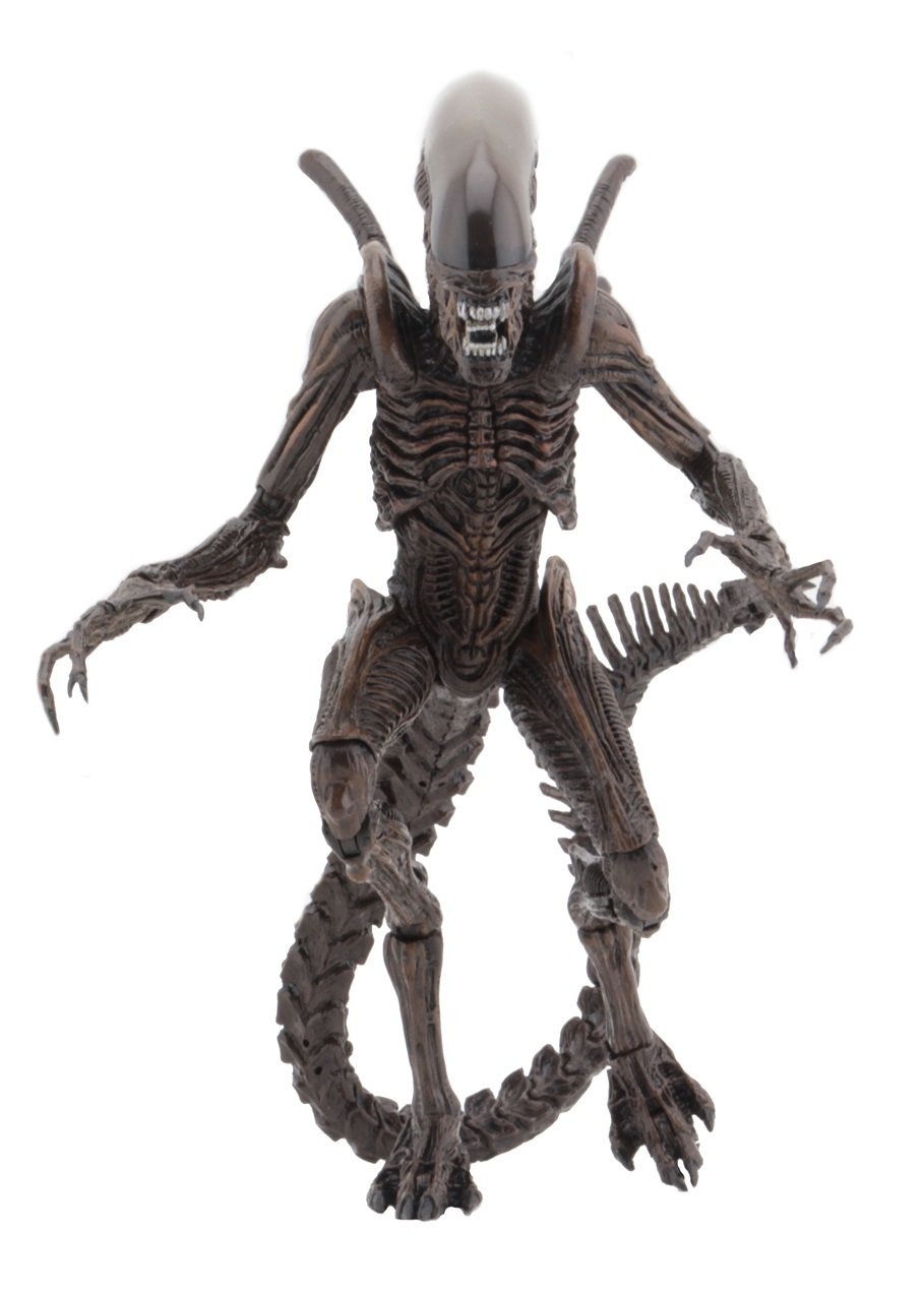 Aliens Resurrection: Xenomorph Warrior - 9″ Articulated Figure