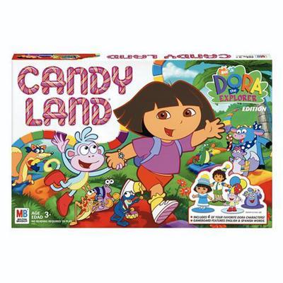 Candyland Dora the Explorer image