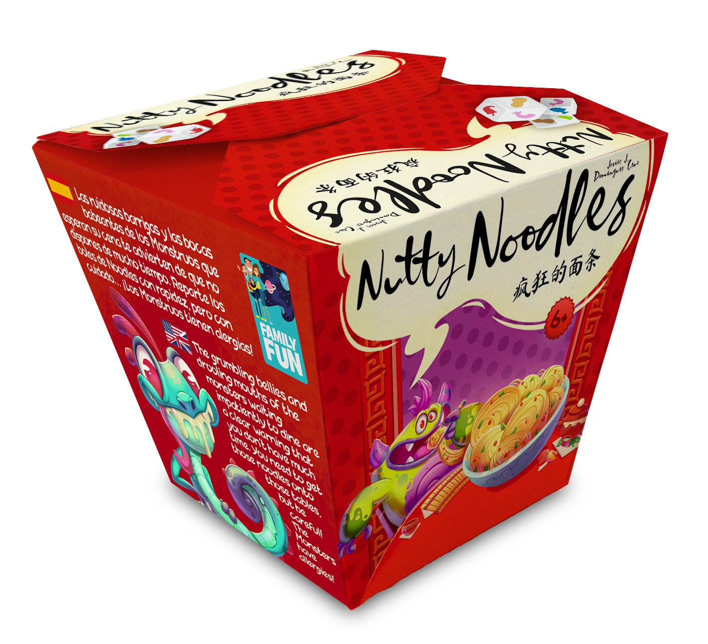 Nutty Noodles Board Game at Mighty Ape Australia