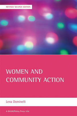 Women and community action by Lena Dominelli image