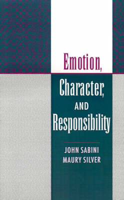 Emotion, Character, and Responsibility image