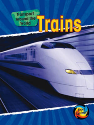 Trains on Paperback by Chris Oxlade