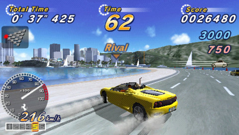 OutRun 2006: Coast 2 Coast for PSP image