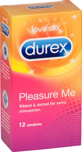 Durex - Pleasure Me Condoms (12 Pack) image