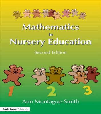 Mathematics in Nursery Education by Ann Montague-Smith image