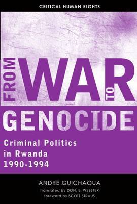 From War to Genocide by Andre Guichaoua image
