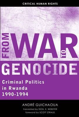 From War to Genocide by Andre Guichaoua