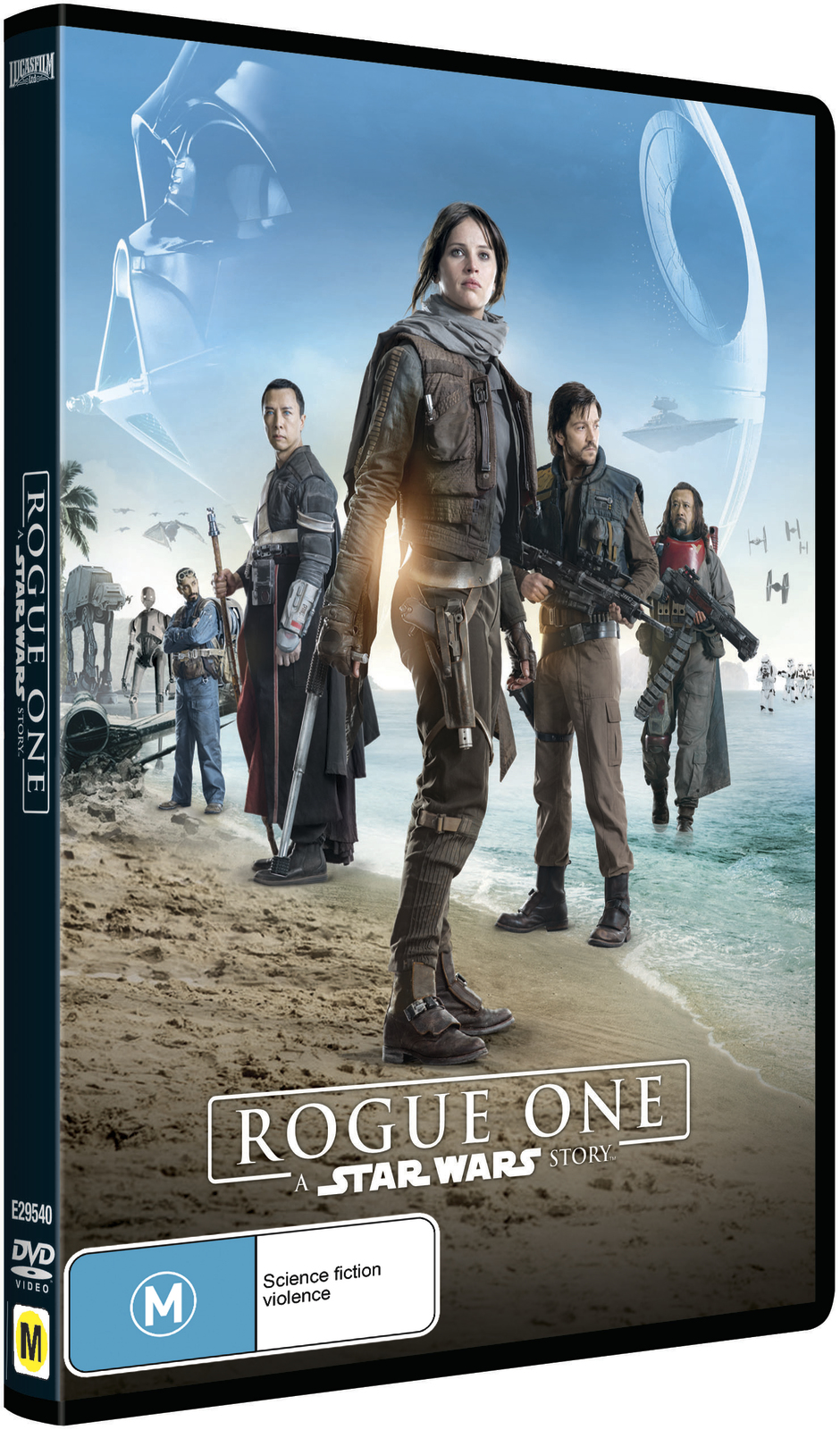 Rogue One: A Star Wars Story on DVD image