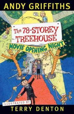 The 78-Storey Treehouse by Andy Griffiths image