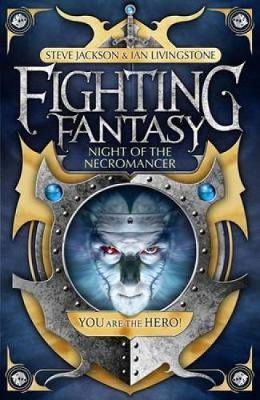 Night of the Necromancer (Fighting Fantasy) by Steve Jackson image