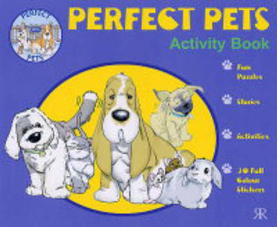 RSPCA Perfect Pets Activity Book by Gordon Volke image