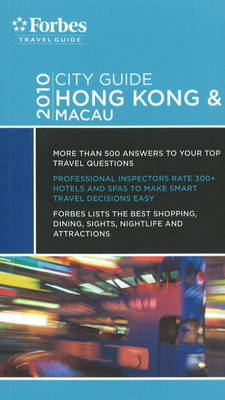 Forbes City Guide Hong Kong and Macau by Kim Atkinson image