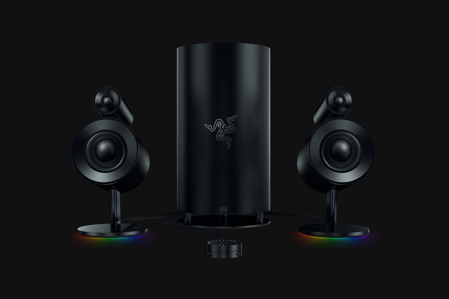 Razer Nommo Pro Chroma Gaming Speakers for PC image