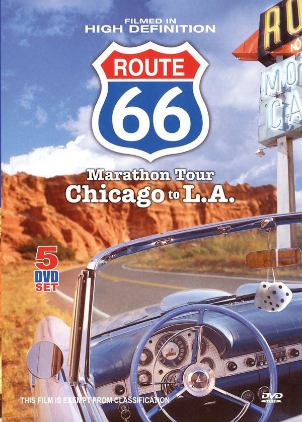 Route 66 - Marathon Tour: Chicago To L.A. (5 Disc Box Set) on DVD image