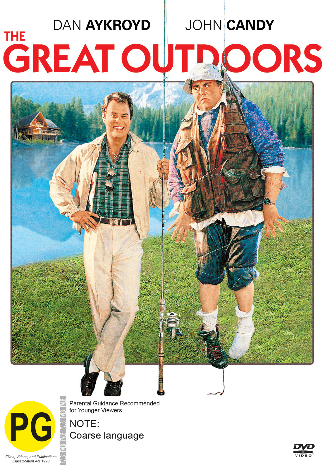 The Great Outdoors on DVD image