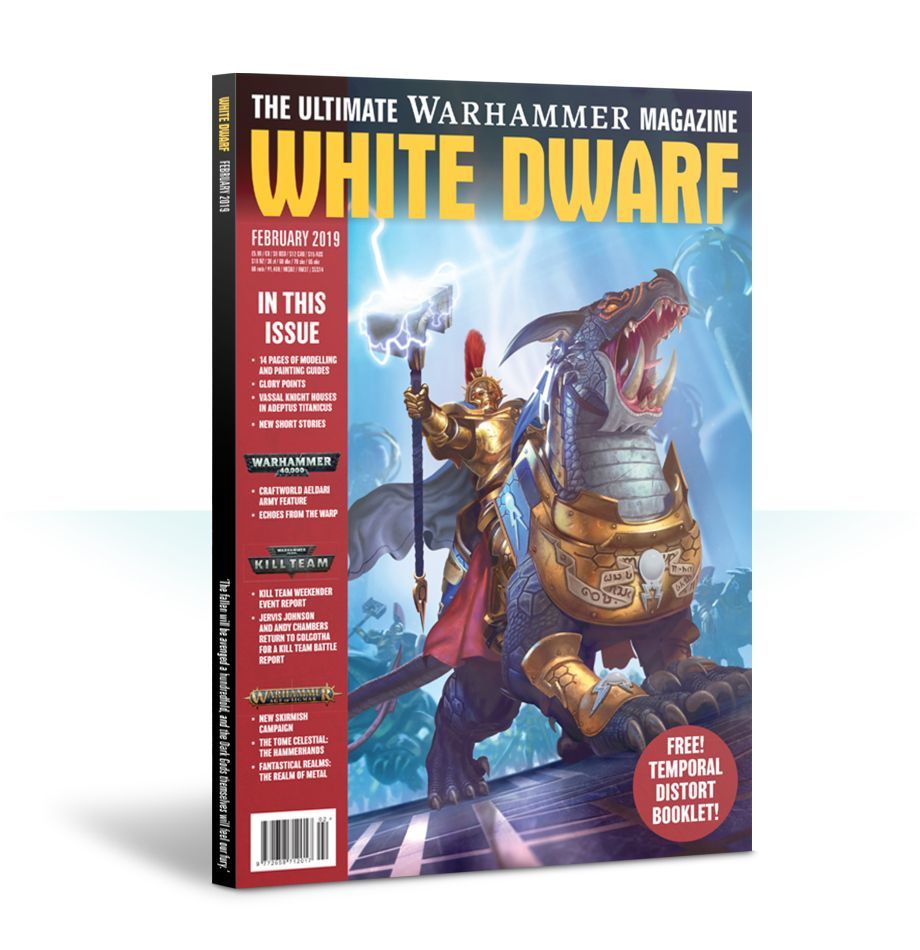 White Dwarf: February 2019