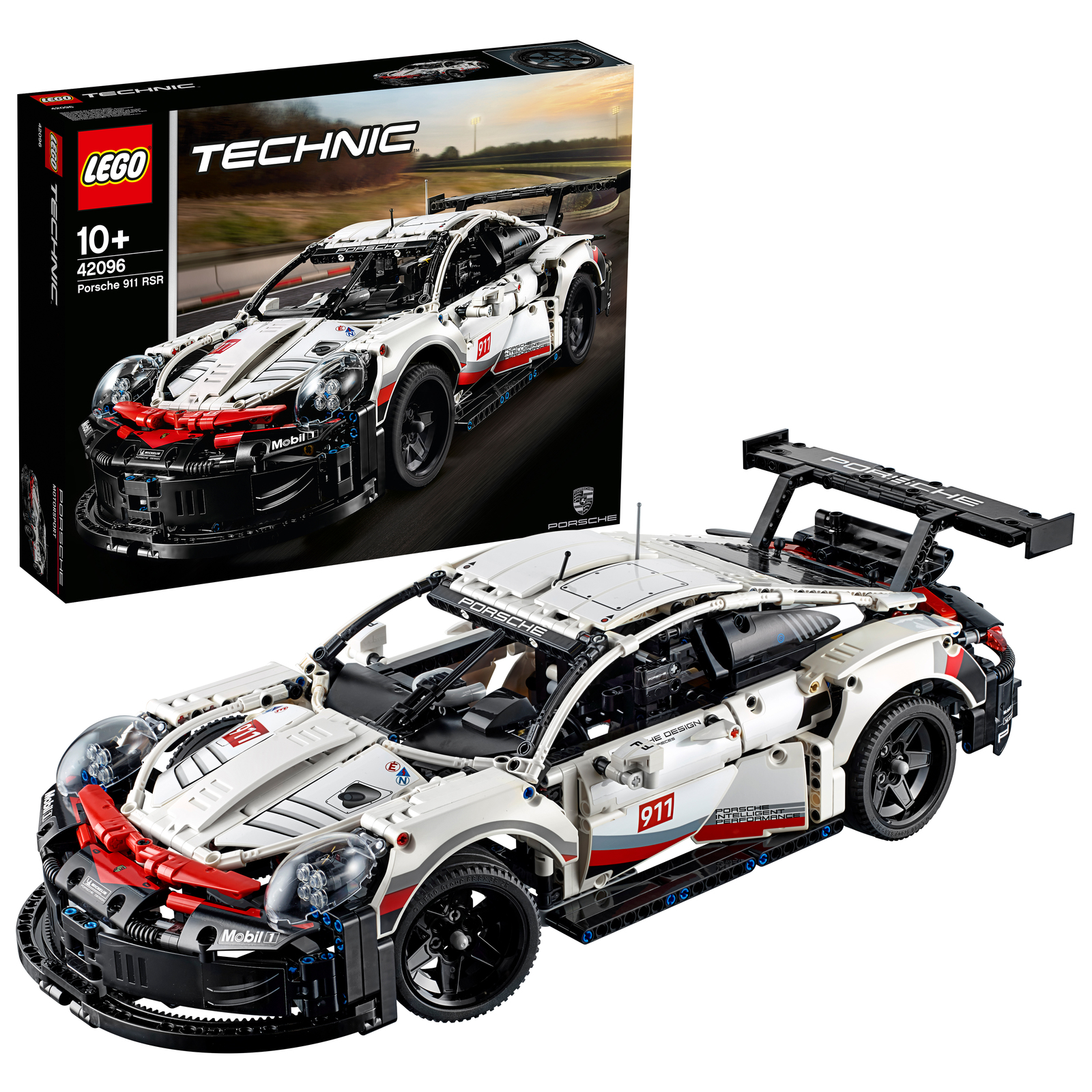 LEGO Technic - Porsche 911 RSR (42096) image
