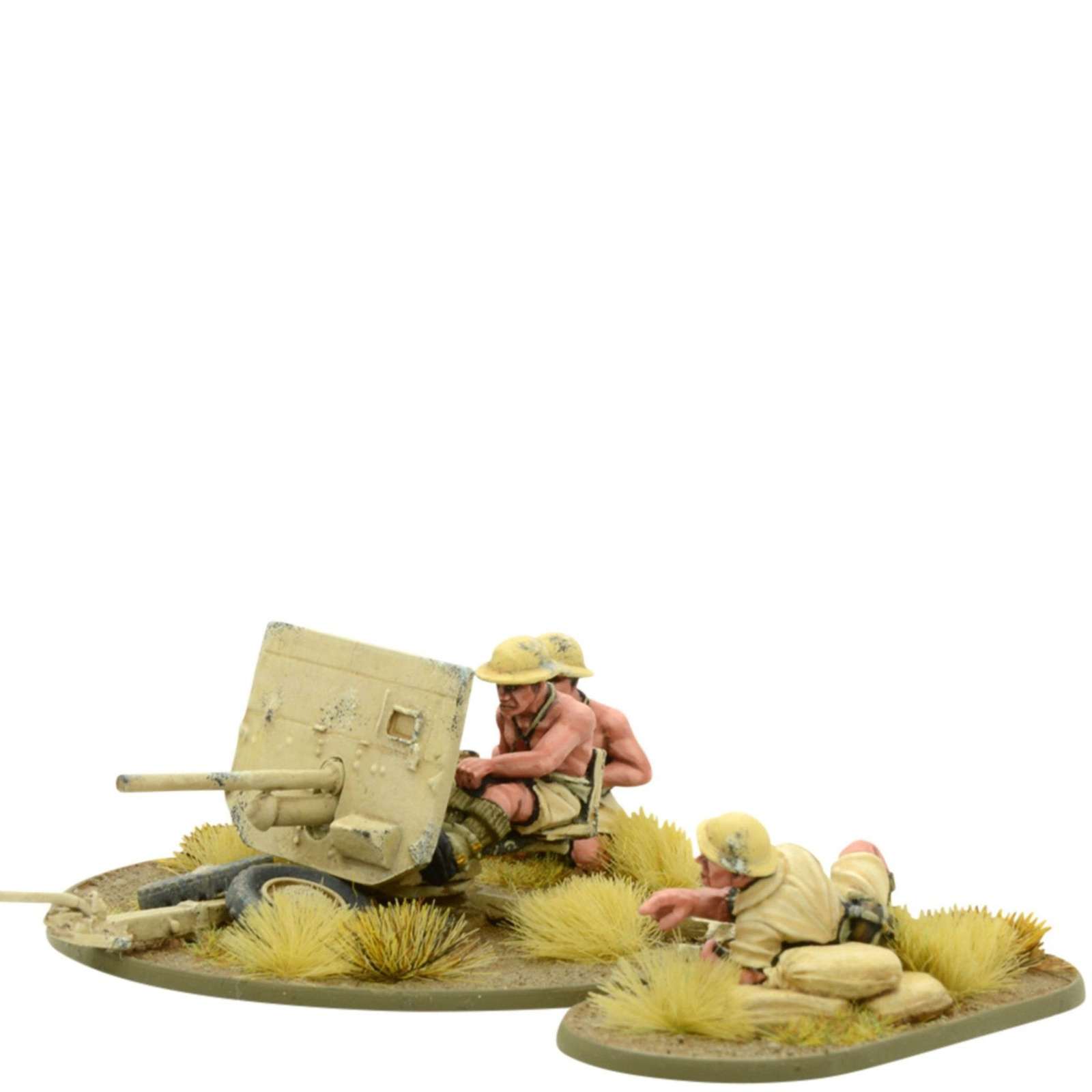 8th Army 2 Pounder Anti-tank Gun image