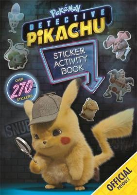 Detective Pikachu: Sticker Activity Book by Pokemon image