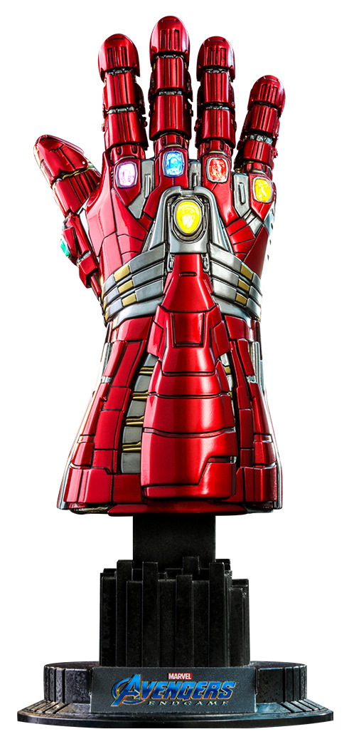 Avengers: Endgame - Nano Gauntlet (Hulk Ver.) - 1:4 Scale Replica image