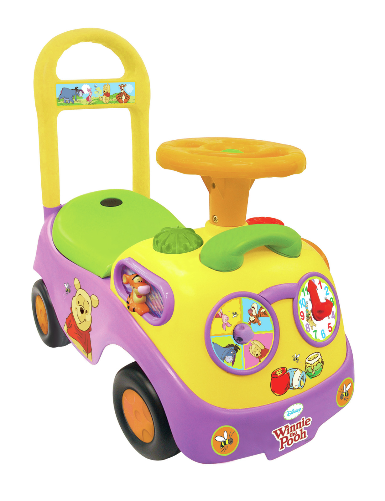 Kiddieland: My First Ride-On - Winnie the Pooh image
