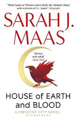 House of Earth and Blood by Sarah J Maas image