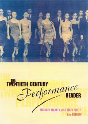 The Twentieth Century Performance Reader image