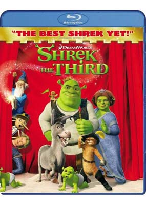 Shrek The Third on Blu-ray image