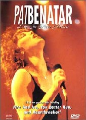 Pat Benatar - Live In Haven on DVD Pat Benatar - Live In Haven on DVD