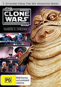 Star Wars: The Clone Wars - Season 3 Volume 2 on DVD image
