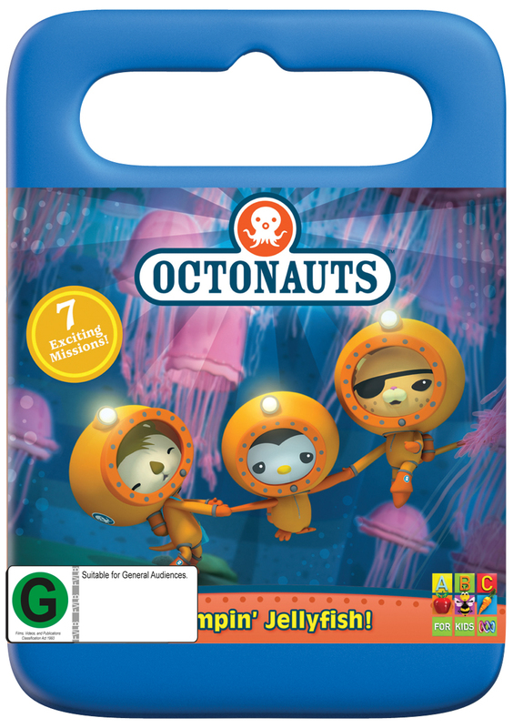 Octonauts Jumpin Jellyfish DVD Buy Now at Mighty Ape NZ