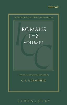 Romans: v. 1 by C.E.B. Cranfield image