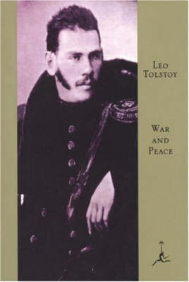 War and Peace on Hardback by Leo Tolstoy