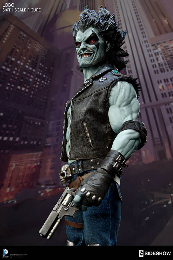 DC Comics: Lobo - 12'' Articulated Figure image