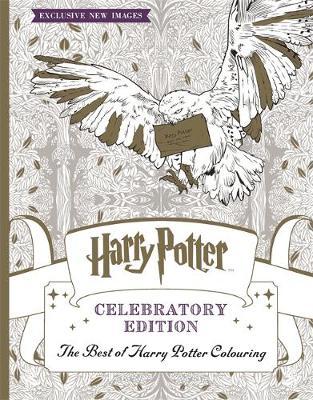 Harry Potter Colouring Book Scholastic Book In Stock Buy Now At Mighty Ape Nz